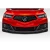 2017-2020 Acura MDX Expon Front Lip Spoiler Air Dam - 1 Piece - image 1