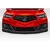 2017-2020 Acura MDX Expon Front Lip Spoiler Air Dam - 1 Piece - image 1