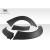 2007-2013 BMW 3 Series E92 2dr E93 Convertible Circuit Wide Body Front Fender Flares (+65mm) - 4 Piece ( fits all models except M3 ) - image 4