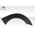 2007-2013 BMW 3 Series E92 2dr E93 Convertible Circuit Wide Body Front Fender Flares (+65mm) - 4 Piece ( fits all models except M3 ) - image 9