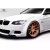 2007-2013 BMW 3 Series E92 2dr E93 Convertible Duraflex Circuit Wide Body Front Fender Flares (+65mm) 4 Piece ( fits all models except M3 )