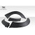 2007-2013 BMW 3 Series E92 2dr E93 Convertible Duraflex Circuit Wide Body Front Fender Flares (+65mm) - 4 Piece ( fits all models except M3 ) - image 4