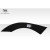 2007-2013 BMW 3 Series E92 2dr E93 Convertible Circuit Wide Body Front Fender Flares (+65mm) - 4 Piece ( fits all models except M3 ) - image 6