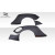2022-2025 Toyota GR86 / Subaru BRZ GT Competition Wide Body Rear Fender Flares - 4 Pieces - image 10