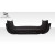 2012-2015 Land Rover Range Rover Evoque Duraflex Sollera Rear Bumper - 1 Piece - image 3
