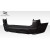 2012-2015 Land Rover Range Rover Evoque Duraflex Sollera Rear Bumper - 1 Piece - image 4