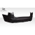 2012-2015 Land Rover Range Rover Evoque Duraflex Sollera Rear Bumper - 1 Piece - image 5