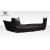 2012-2015 Land Rover Range Rover Evoque Sollera Rear Bumper - 1 Piece - image 9
