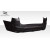 2012-2015 Land Rover Range Rover Evoque Duraflex Sollera Rear Bumper - 1 Piece - image 9