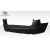 2012-2015 Land Rover Range Rover Evoque Sollera Rear Bumper - 1 Piece - image 6