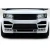 2014-2017 Land Rover Range Rover Sport Sollera Front Bumper - 5 Pieces - image 3