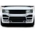 2014-2017 Land Rover Range Rover Sport Sollera Front Bumper - 5 Pieces - image 3
