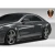 2012-2015 Mercedes CLS Class C218 W218 Eros Version 1 Side Skirts Rocker Panels - 2 Piece - image 4