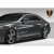 2012-2015 Mercedes CLS Eros Version 1 Side Skirts - image 5