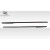 2013-2017 Lexus LS460 Aiming Side Skirt Rocker Panels - 1 Piece - image 3