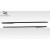 2013-2017 Lexus LS460 Aiming Side Skirt Rocker Panels - 1 Piece - image 3