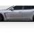 2010-2013 Porsche Panamera Aiming Side Skirts - image 1