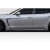 2010-2013 Porsche Panamera Aiming Side Skirt Rocker Panels - 2 Pieces - image 1