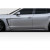 2010-2013 Porsche Panamera Aiming Side Skirt Rocker Panels - 2 Pieces - image 1