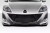 2010-2011 Mazda 3 Duraflex Gambler Front Bumper Grille 1 Piece