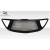 2010-2011 Mazda 3 Duraflex Gambler Front Bumper Grille - 1 Piece - image 3