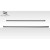 2008-2010 Subaru Impreza WRX Ghost Side Skirt Rocker Panel Splitters - 2 Pieces - image 6