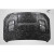2015-2021 Subaru WRX AeroForge C-1 Hood - 1 Piece - image 9