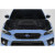 2015-2021 Subaru WRX AeroForge C-1 Hood - 1 Piece - image 1