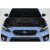 2015-2021 Subaru WRX AeroForge C-1 Hood - 1 Piece - image 1