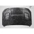 2015-2021 Subaru WRX AeroForge C-1 Hood - 1 Piece - image 5