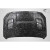 2015-2021 Subaru WRX AeroForge C-1 Hood - 1 Piece - image 5