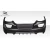 2010-2013 Porsche Panamera Aiming Rear Bumper - image 4