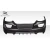 2010-2013 Porsche Panamera Aiming Rear Bumper - 1 Piece - image 9