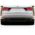 2013-2017 Lexus LS460 Duraflex Aiming Rear Lip Spoiler Air Dam - 1 Piece - image 1