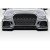 2017-2022 Audi RS3 Apex Front Lip Spoiler Air Dam - 1 Piece - image 1