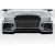 2017-2022 Audi RS3 Apex Front Lip Spoiler Air Dam - 1 Piece - image 1