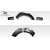 2013-2017 Land Rover Range Rover Atom Sport Rear Fender Flares - 4 Pieces - image 5