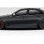 2012-2014 Mercedes C63 W204 4DR Sedan Black Series Look Side Skirts - 2 Piece (S) - image 1