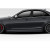 2012-2014 Mercedes C63 W204 4DR Sedan Duraflex Black Series Look Side Skirts - 2 Piece (S) - image 1