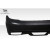 2012-2014 Mercedes C63 W204 4DR Sedan Black Series Look Rear Bumper - 1 Piece (S) - image 7