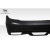 2012-2014 Mercedes C63 W204 4DR Sedan Black Series Look Rear Bumper - 1 Piece (S) - image 4