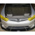 2006-2011 Honda Civic 2DR Circuit Hood - 1 Piece - image 8