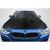 2012-2018 BMW 3 Series Eros Version 1 Carbon Fiber Hood - image 1