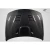 2012-2018 BMW 3 Series Eros Version 1 Carbon Fiber Hood - image 5
