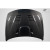 2012-2018 BMW 3 Series F30 / 2014-2020 4 Series F32 Geo6ix DriTech Eros Version 1 Hood - 1 Piece - image 5