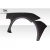 2022-2023 Toyota GR86 GT Competition Wide Body Front Fender Flares ( For use with oem front bumper) - 4 Pieces - image 4