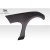 2022-2023 Toyota GR86 GT Competition Wide Body Front Fender Flares ( For use with oem front bumper) - 4 Pieces - image 5