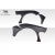 2022-2023 Toyota GR86 GT Competition Wide Body Front Fender Flares ( For use with oem front bumper) - 4 Pieces - image 4