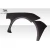 2022-2023 Toyota GR86 GT Competition Wide Body Front Fender Flares ( For use with oem front bumper) - 4 Pieces - image 11