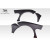 2022-2023 Toyota GR86 GT Competition Wide Body Front Fender Flares ( For use with oem front bumper) - 4 Pieces - image 3